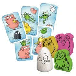 Vlotte Geesten Junior – Kaartspel -Beste Speelgoed Winkel vlotte geesten junior 999games