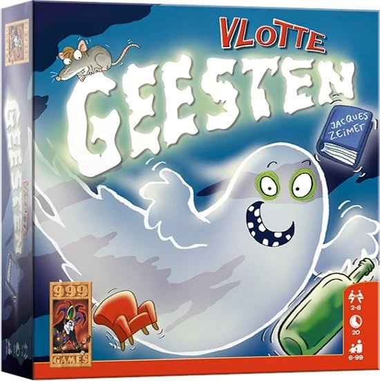 Vlotte Geesten – Kaartspel 4 Vlotte Geesten – Kaartspel - Afbeelding 2