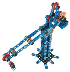 Volk’s Baukasten Tower Crane + Small Truck -Beste Speelgoed Winkel volk s baukasten 140 tower crane small truck 1