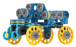 Volk’s Baukasten Tower Crane + Small Truck -Beste Speelgoed Winkel volk s baukasten 140 tower crane small truck 3