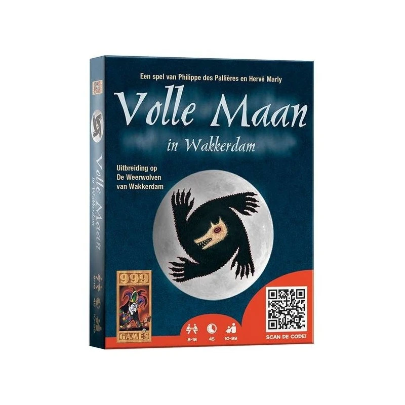 De Weerwolven Van Wakkerdam; Volle Maan In Wakkerdam – Kaartspel 4 De Weerwolven Van Wakkerdam; Volle Maan In Wakkerdam – Kaartspel - Afbeelding 2