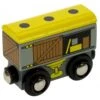 BigJigs BJT402 Rail Wagon Goederentransport -Beste Speelgoed Winkel wagon goederentransport bigjigs bjt402