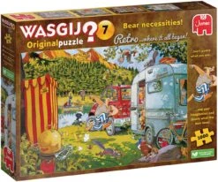 Jumbo 1110100016 Wasgij-puzzel Retro Original 7 Bereleuk Hier!