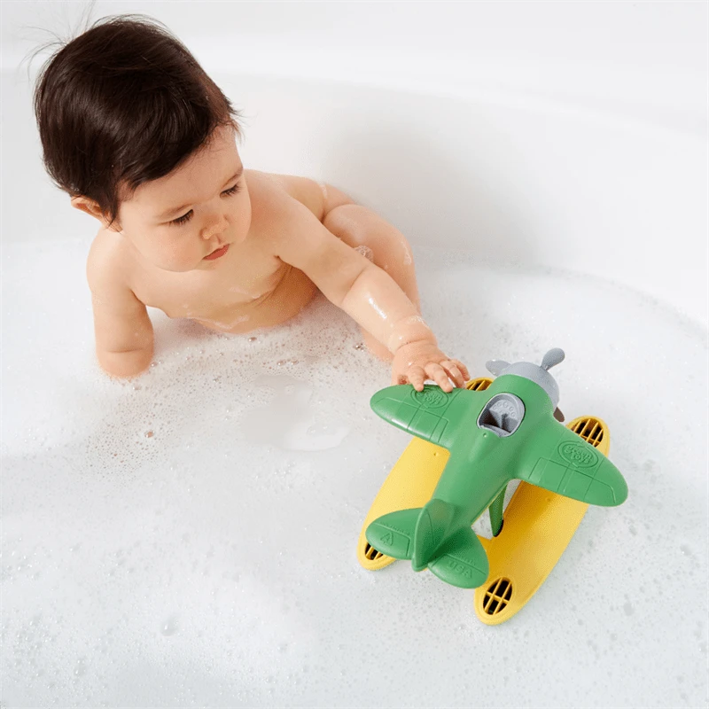 Green Toys Green-Toys Watervliegtuig Groen 4 Green Toys Green-Toys Watervliegtuig Groen - Afbeelding 2