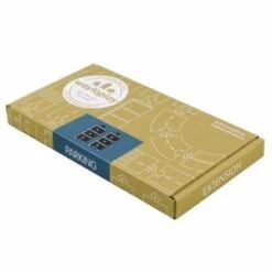 WayToPlay Parking 2pc Rubber Way 13 WayToPlay Parking 2pc Rubber Way -Beste Speelgoed Winkel waytoplay rubber autobaan uitbreidingsset parking 1 1