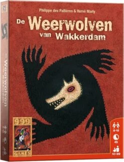 De Weerwolven Van Wakkerdam – Kaartspel