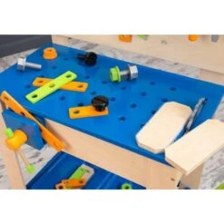 Luxe Werkbank Met Toebehoren Kidkraft -Beste Speelgoed Winkel werkbank kidkraft 63329 1 1