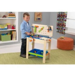 Luxe Werkbank Met Toebehoren Kidkraft -Beste Speelgoed Winkel werkbank kidkraft 63329 5