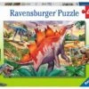 Ravensburger Wilde Oertijd Dieren Kinderpuzzel 2 X 24 Stukjes 2 Ravensburger Wilde Oertijd Dieren Kinderpuzzel 2 X 24 Stukjes -Beste Speelgoed Winkel wilde oertijd dieren ravensburger puzzel