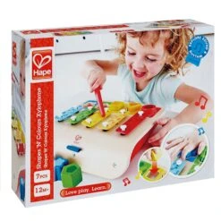 Xylofoon En Vormenstoof In 1 – Hape Shape Sortr Xylophone -Beste Speelgoed Winkel xylophoon en vormenstoof in 1 hape shape sorter xylophone 3