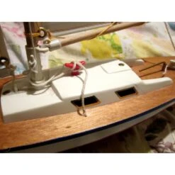 Gunther GU1806 Zeilboot Meeuw Wooden Deck Möve -Beste Speelgoed Winkel zeilboot move meeuw houten dek woorden deck gunther 2