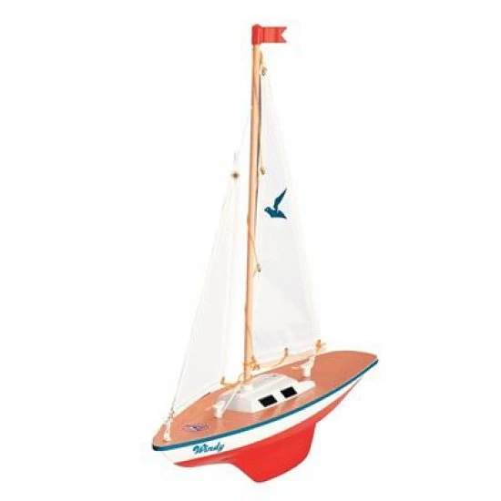 Gunther GU1804 Zeilboot Windy Wooden Deck 4 Gunther GU1804 Zeilboot Windy Wooden Deck - Afbeelding 2