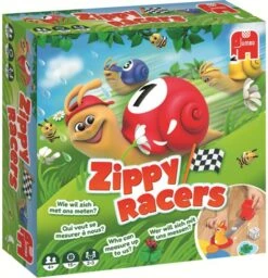Jumbo 19708 Zippy Racers Kinderspel