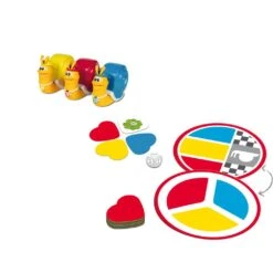 Jumbo 19708 Zippy Racers Kinderspel -Beste Speelgoed Winkel zippy racers kinderspel jumbo 3